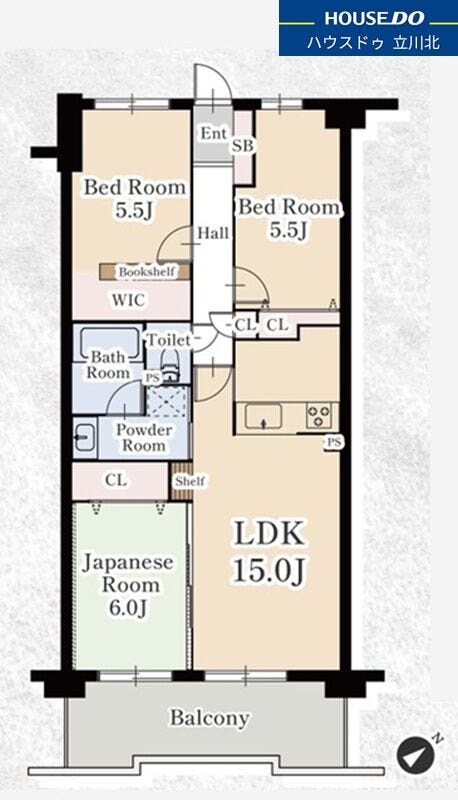【間取り】