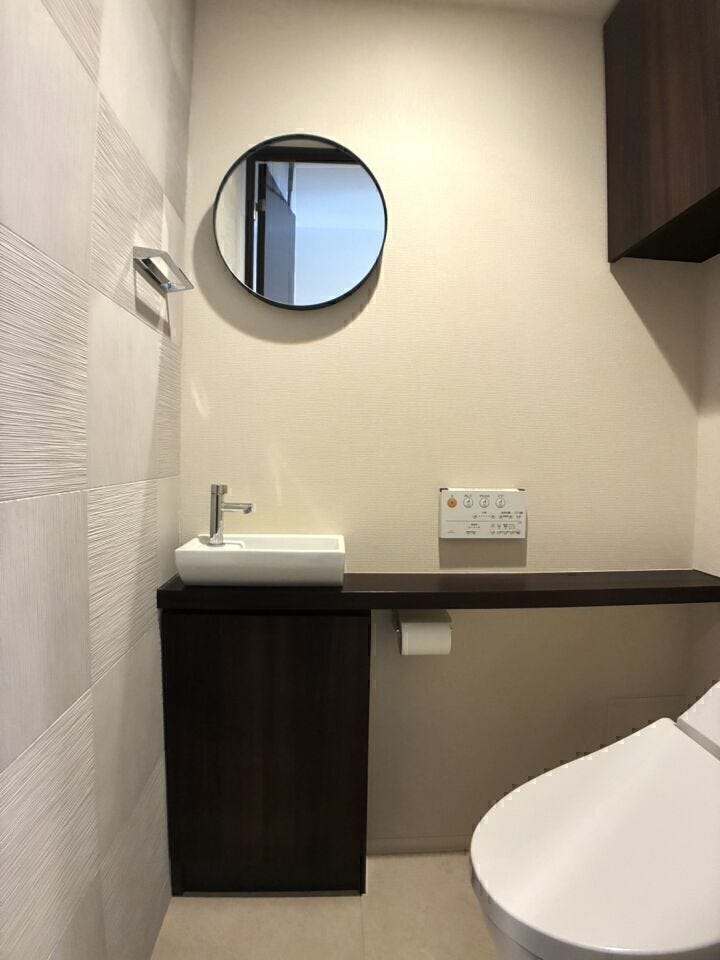 エコカラットの壁を使用♪