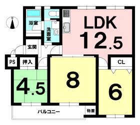 長岡京市八条が丘１丁目