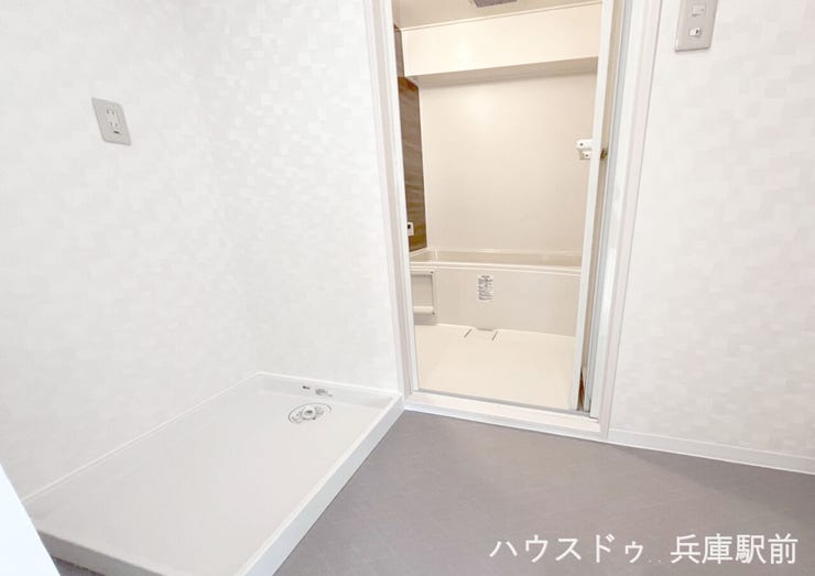 ◇室内洗濯機置き場付きです