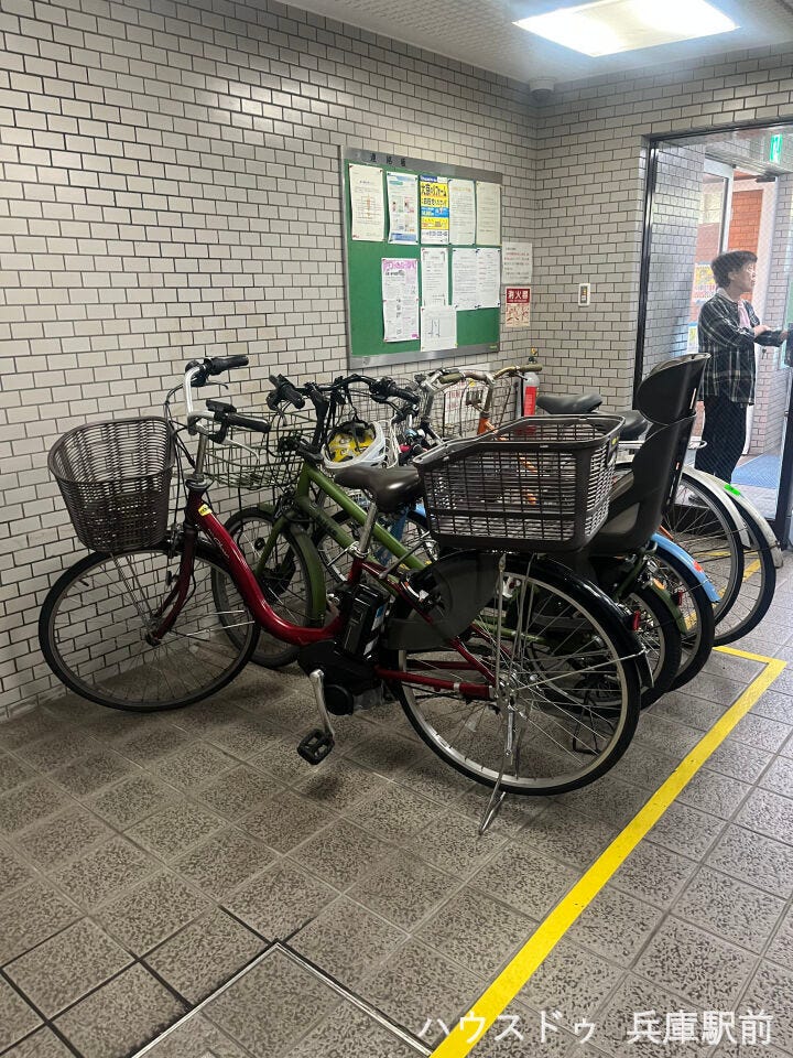 ◇駐輪場あります