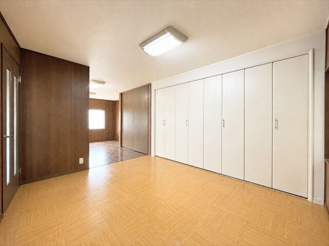 ※実際の写真から生活用品を消すCG加工をしています。
大容量の収納を備えた開放感あふれる空間。