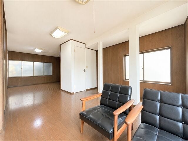 ※実際の写真から生活用品を消すCG加工をしています。
家具の配置がしやすく、ライフスタイルに合わせた空間づくりが可能です。