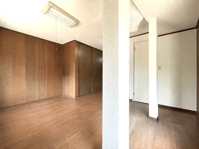 ※実際の写真から生活用品を消すCG加工をしています。
開放感のあるレイアウトと豊富な収納スペースが魅力。