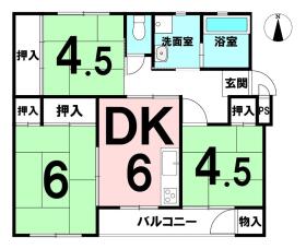 長岡京市八条が丘２丁目