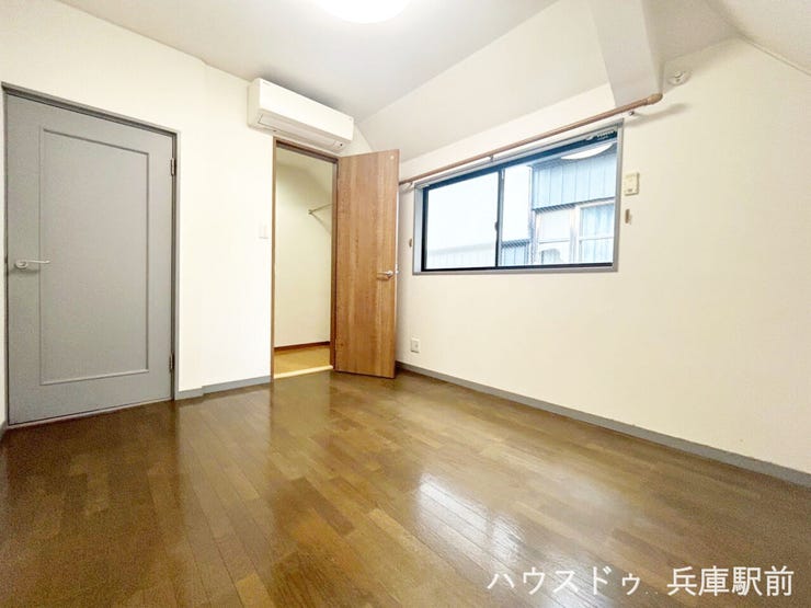 ◇2F洋室
1階同様に床暖房で快適性が確保されています