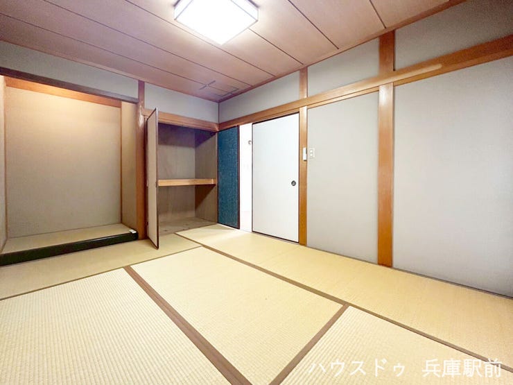 ◇押し入れもついております