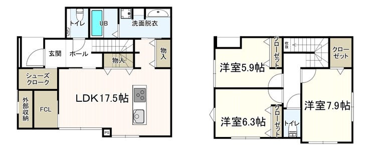 【間取り】