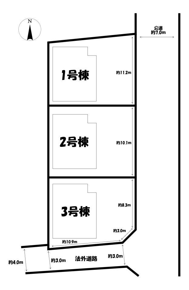 【全体区画図】