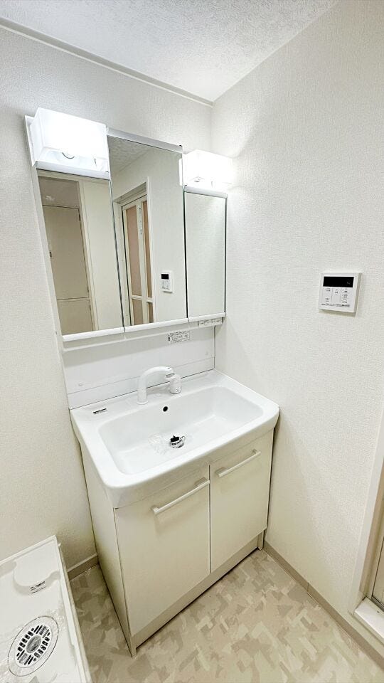 朝の支度も快適に。使いやすさにこだわった洗面空間