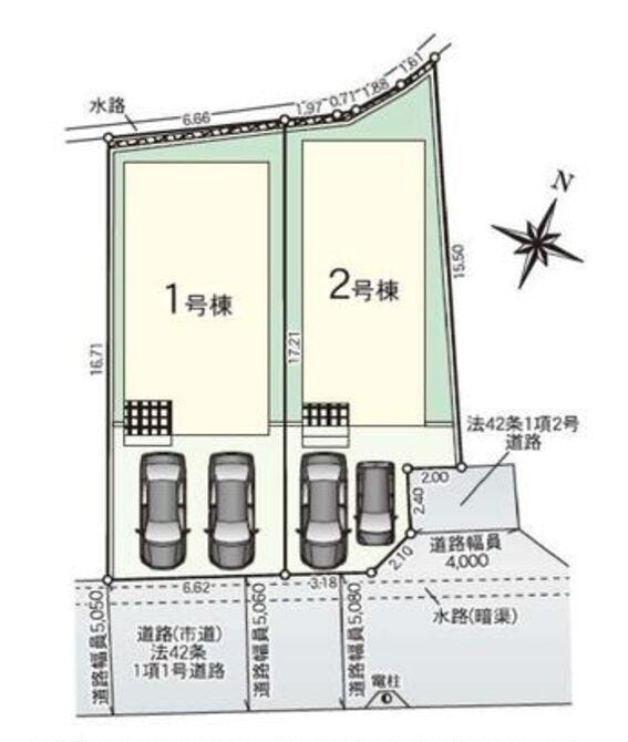 【区画図】