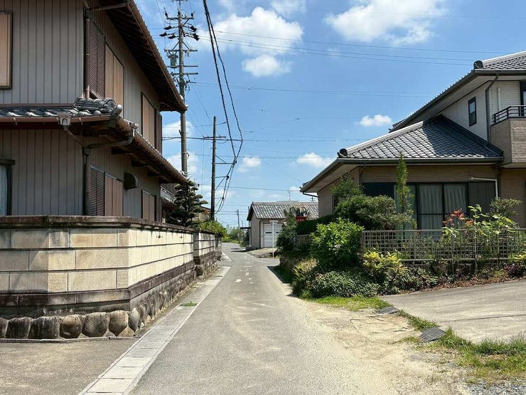 ◇西側接道◇
