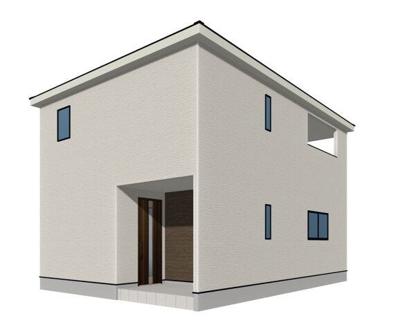 【外観】
1号棟