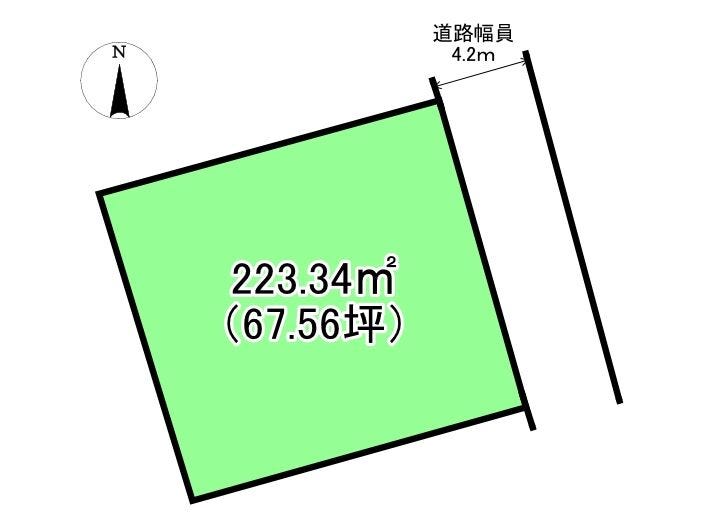 【区画図】
JR水城駅徒歩15分!67坪整形地♪スーパー・飲食店・郵便局が徒歩圏内の落ち着いた住環境が魅力です♪