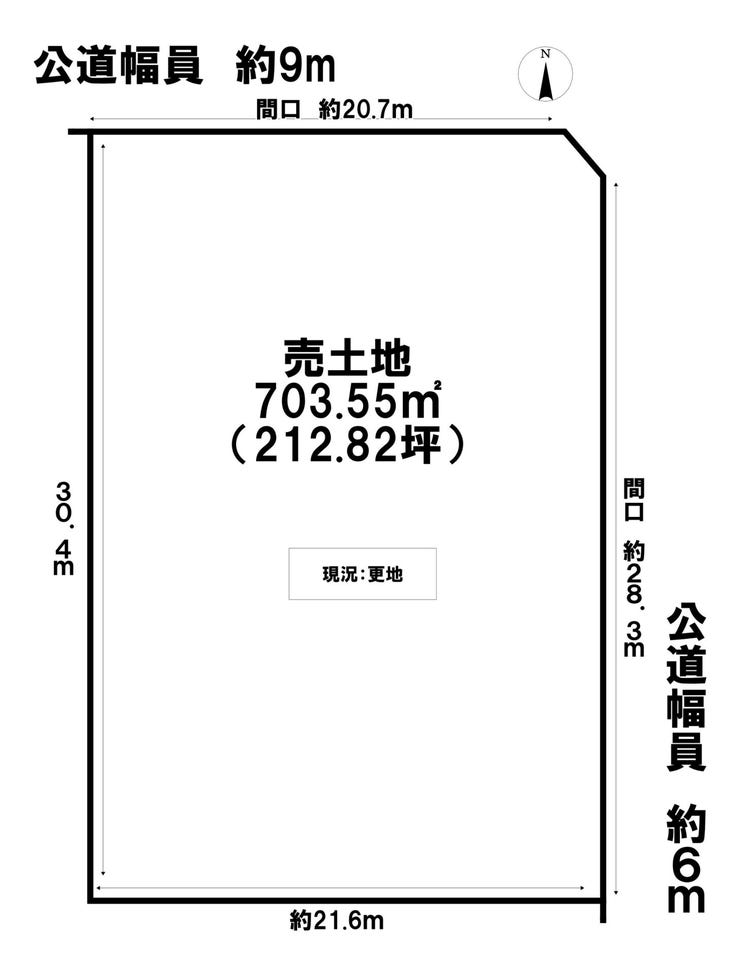 【区画図】