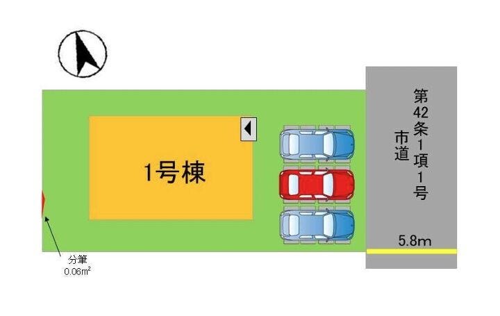 【区画図】
□■区画図■□