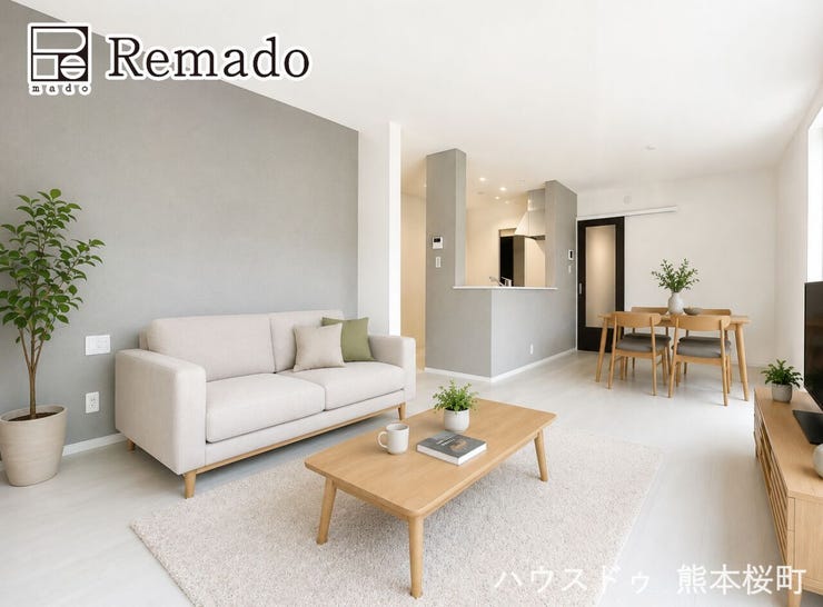 ■家族の笑顔が集う中心地■お気に入りの家具を迎え、窓からは心地の良い光が差し込みます。※CGで家具を配置しています。