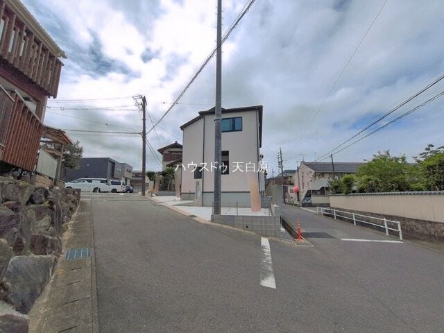 *前面道路*