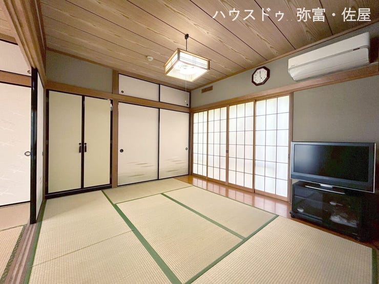 仏間付きの1階北側和室♪