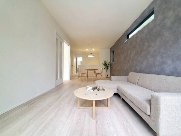 【Living】こちらの画像はAIによる家具イメージです。お部屋の雰囲気を感じてみてください♪