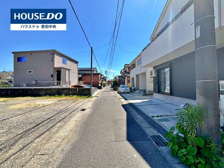 ◆見学予約受付中◆
現地をご覧いただき、周辺環境なども一緒に
ご確認いただけます!