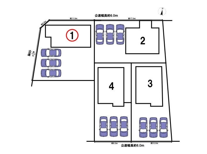 【全体区画図】