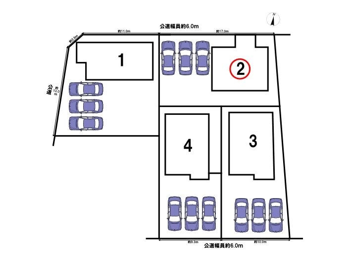 【全体区画図】