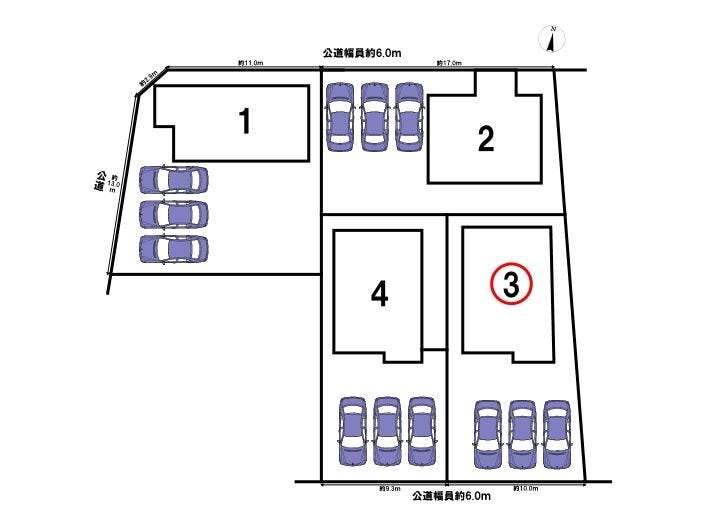 【全体区画図】