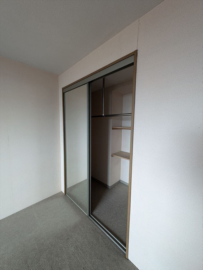 全居室収納あり!
荷物が多くても困りません。