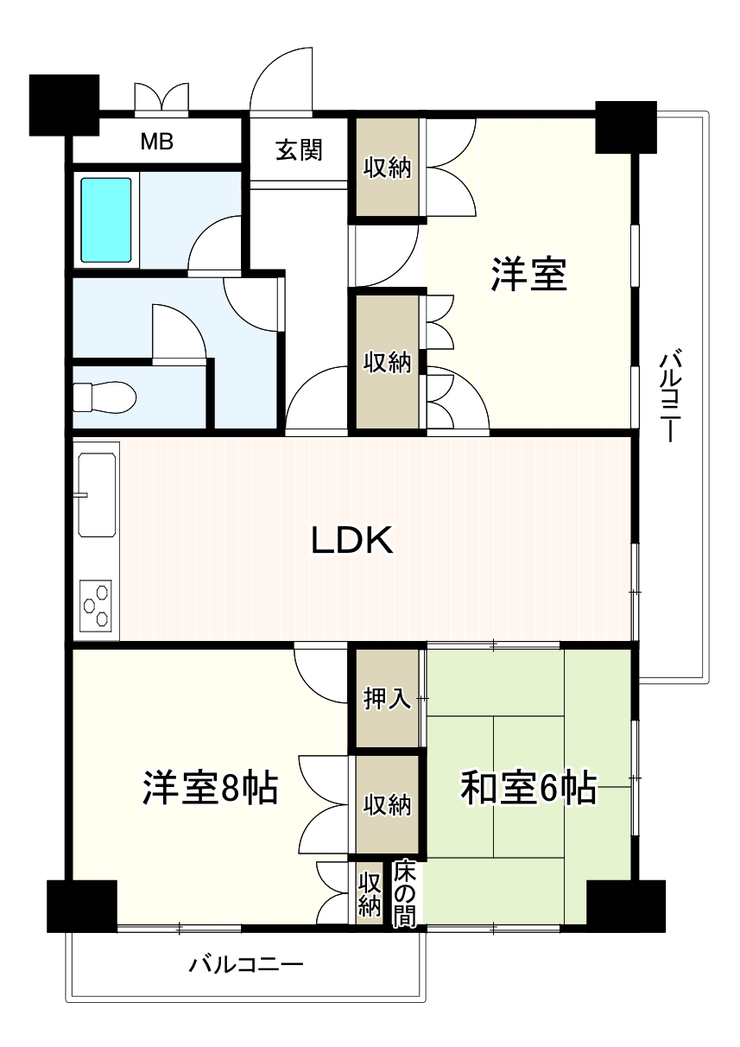 【間取り】