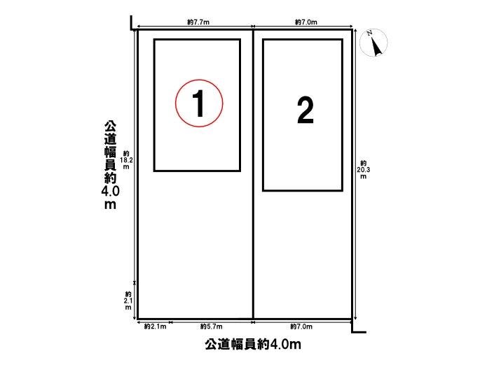 【全体区画図】