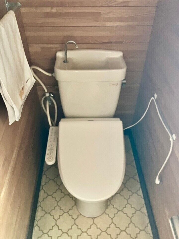 トイレは安心のウォシュレットです♪
