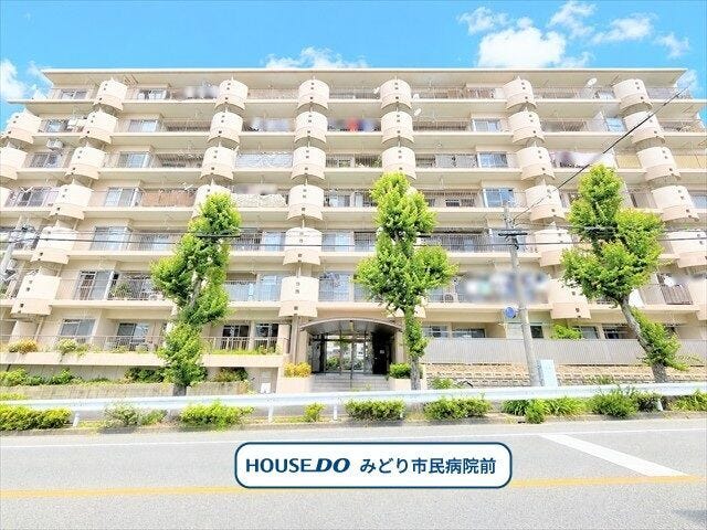 【外観】
【松が根台マンション】
地上7階の総戸数76戸マンションになります。
名古屋市桜通線/野並駅まで徒歩16分◎