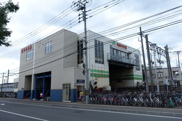 JR発寒中央駅徒歩4分