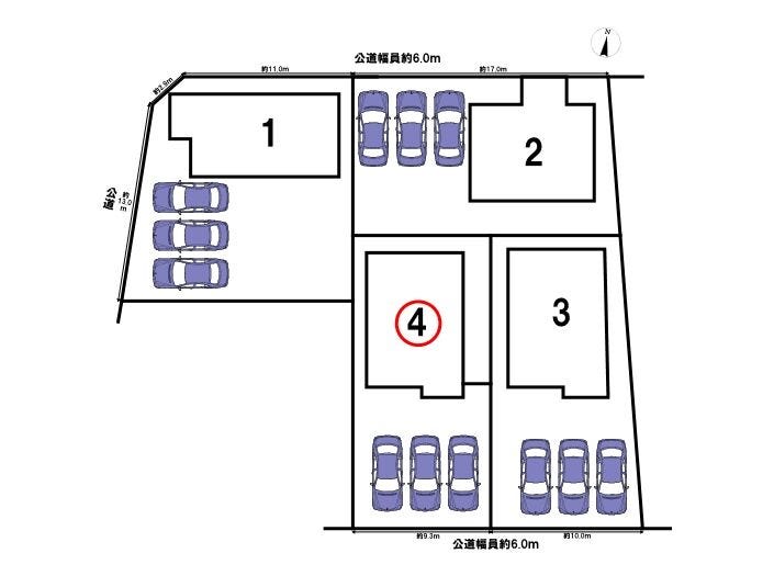 【全体区画図】