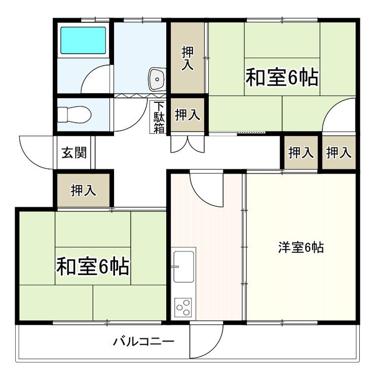 【間取り】
