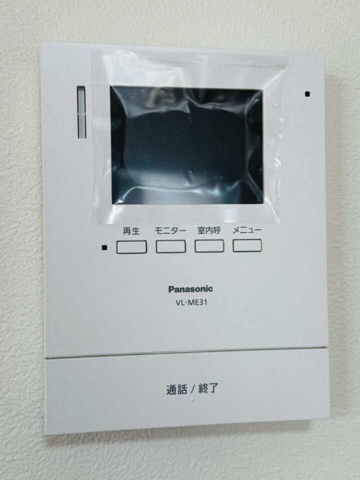 モニター付インターホン