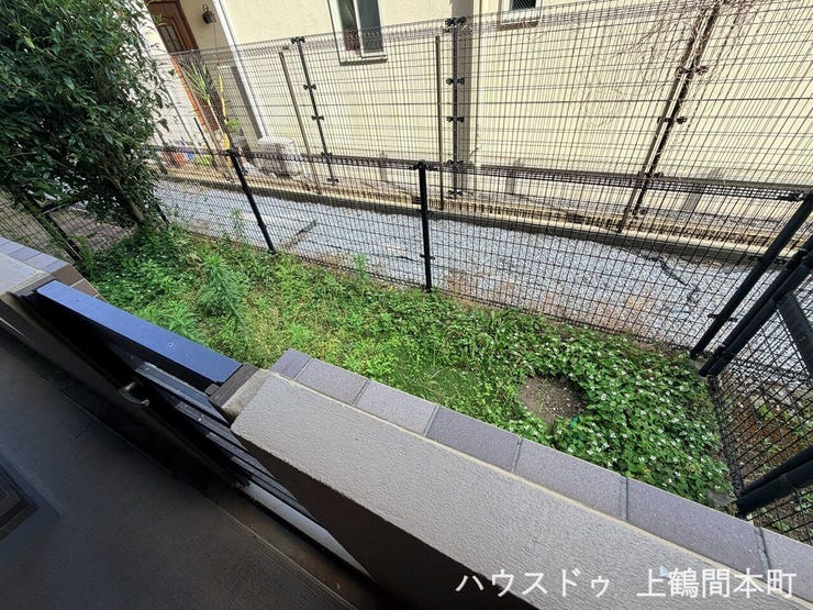 室内からのつながりも良く、暮らしに広がりをもたらす外部空間