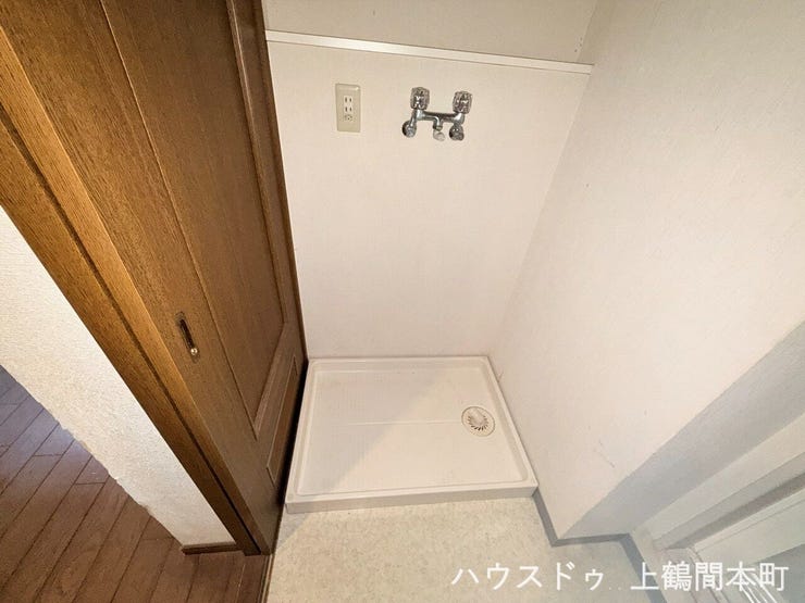 洗濯機置場のご紹介です。