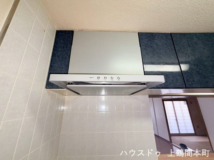 料理中の空気をしっかり循環させる、安心の設備です