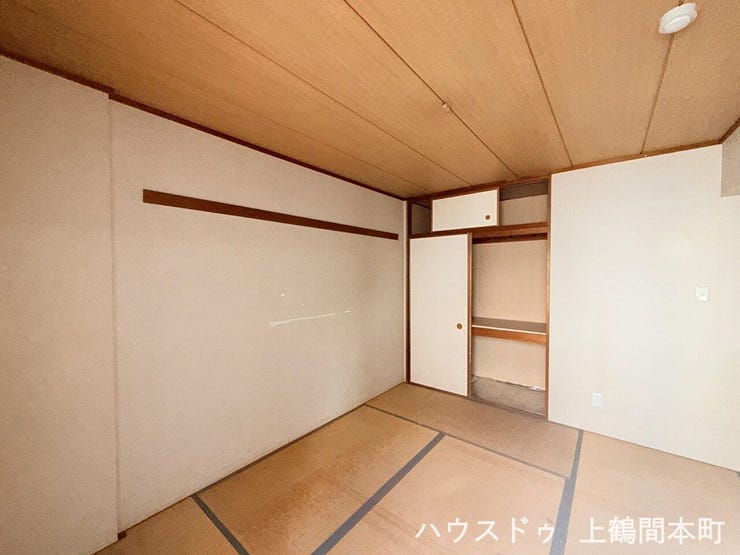 忙しい毎日に“ほっと一息”をくれる和室です。