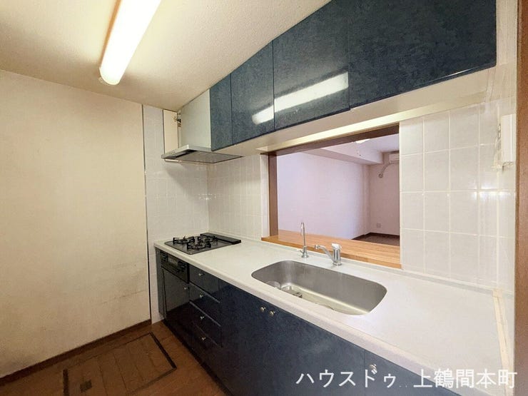 毎日の料理が楽しくなる、使い勝手の良いキッチン空間