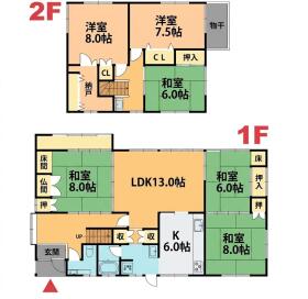 東近江市沖野２丁目