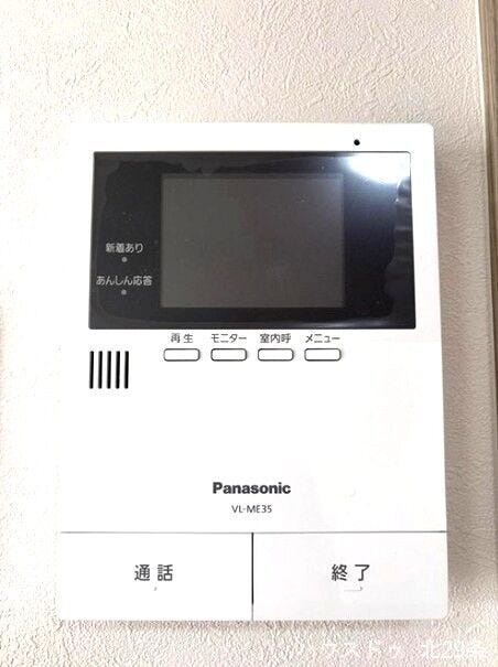 モニター付きインターフォン