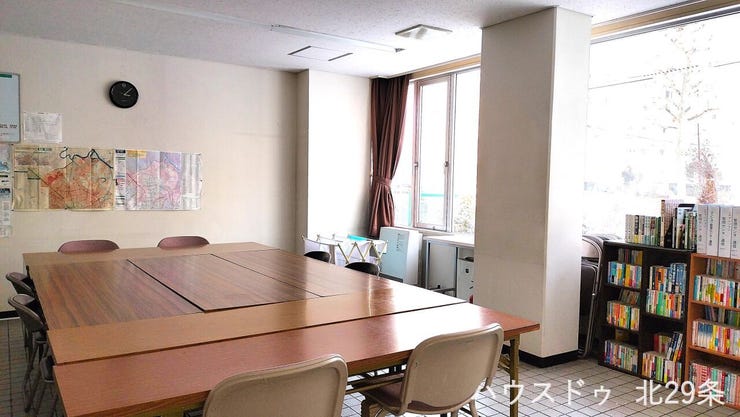 入居者利用可。会議室が1Fにございます。