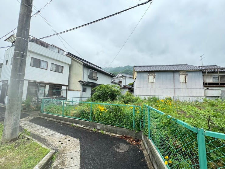 車両は入れません。