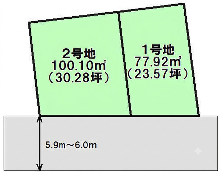 【区画図】