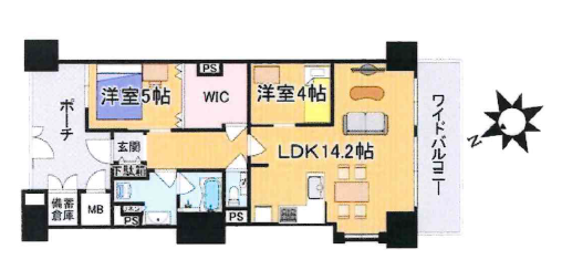 【間取り】