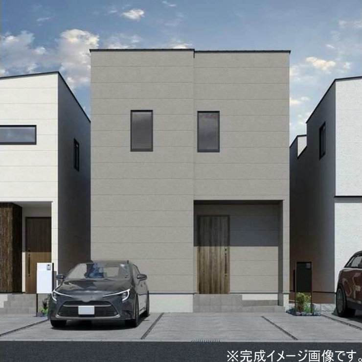 【外観パース】
◆見学予約受付中◆ 現地をご覧いただき、周辺環境なども一緒にご確認いただけます!
