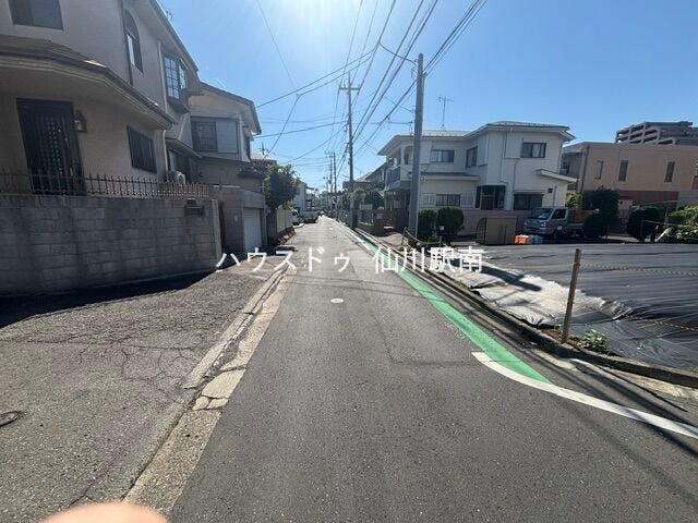南側間口は8.32㎡(別途南東側角2.18m)